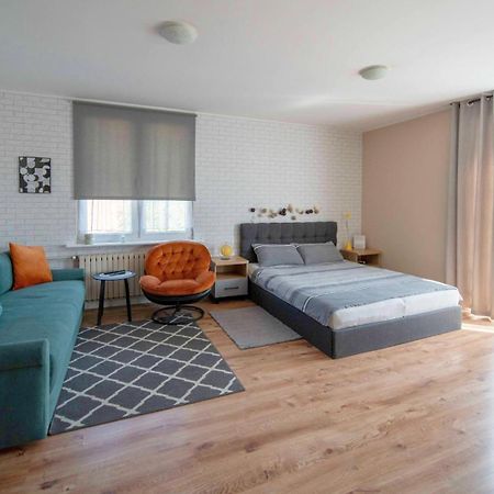 Warszawska Apartment กีจิซโก ภายนอก รูปภาพ