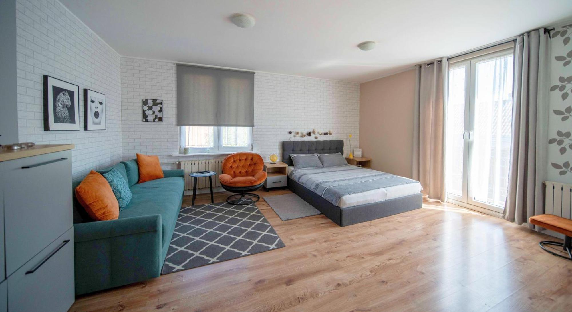 Warszawska Apartment กีจิซโก ภายนอก รูปภาพ
