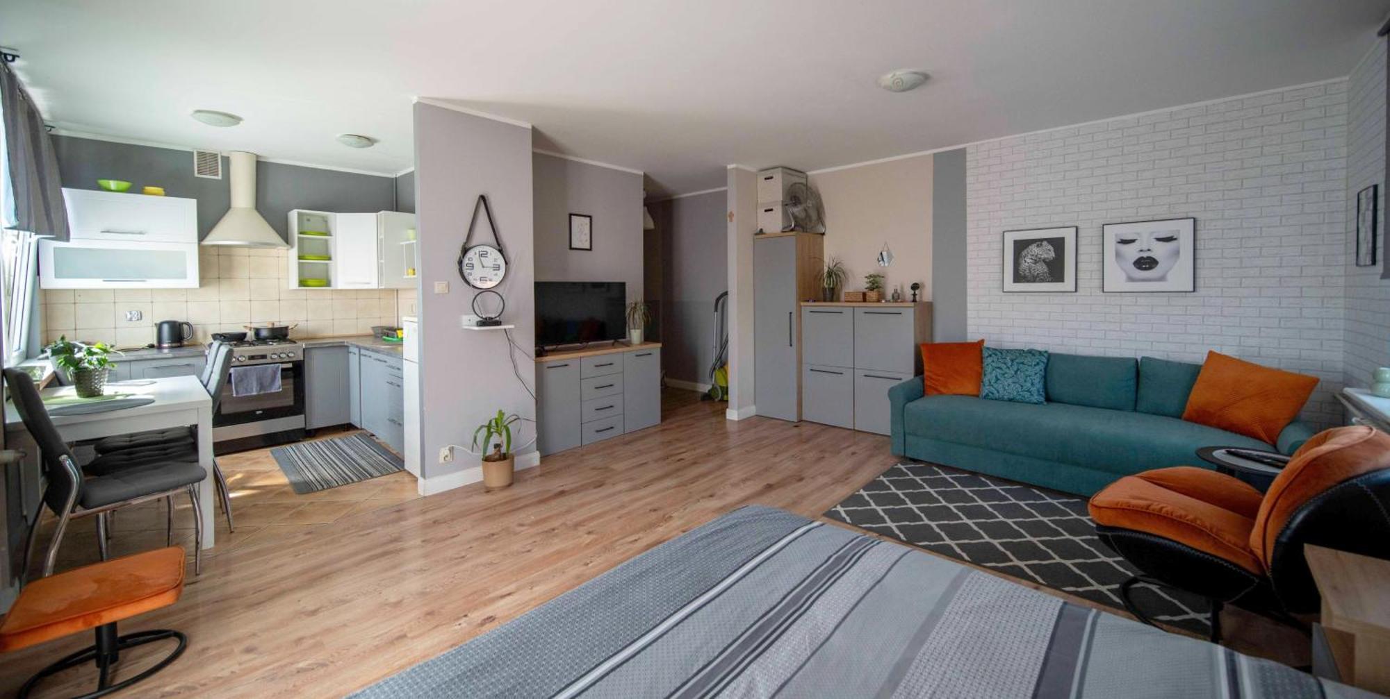 Warszawska Apartment กีจิซโก ภายนอก รูปภาพ