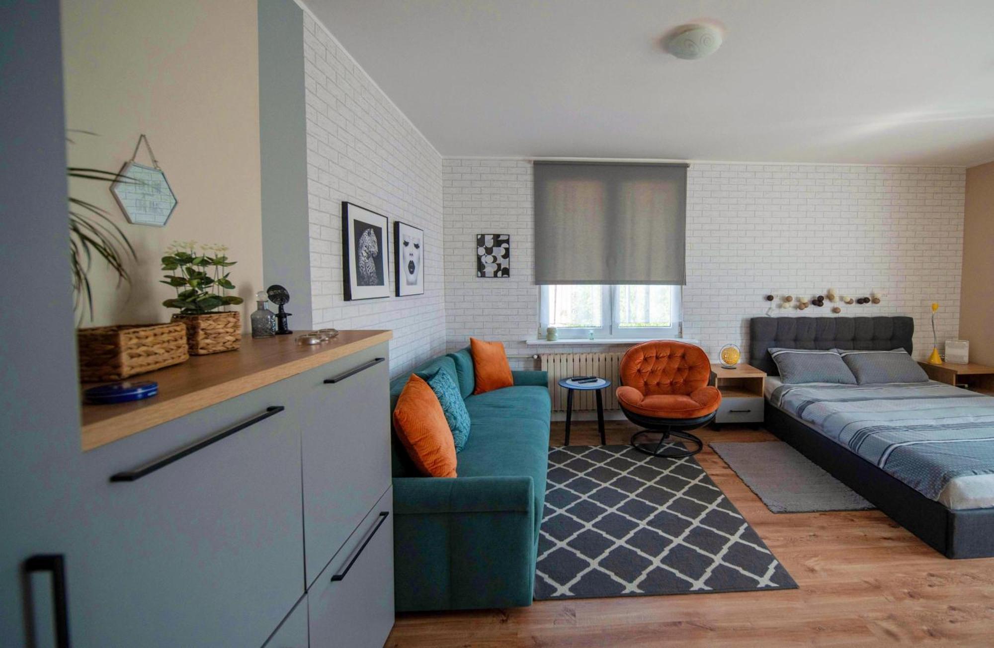 Warszawska Apartment กีจิซโก ภายนอก รูปภาพ